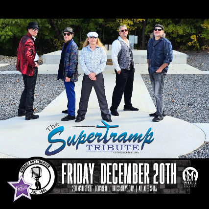 The Supertramp Tribute Band Live at The Hobart Art Theater! at Hobart Art Theatre – Hobart, IN