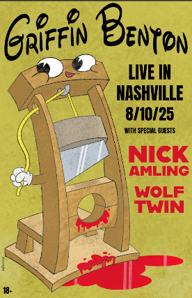 Griffin Benton / Nick Amling / Wolf Twin / Jane and The Killer Queens