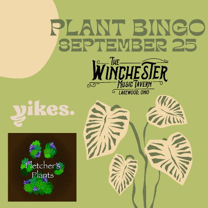 September Plant Bingo! at The Winchester – Lakewood, OH