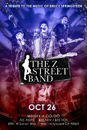 The Z Street Band - Bruce Springsteen Tribute