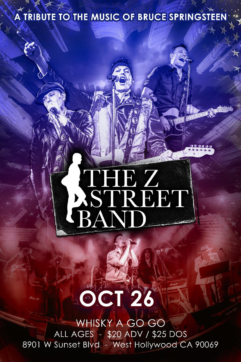 The Z Street Band - Bruce Springsteen Tribute
