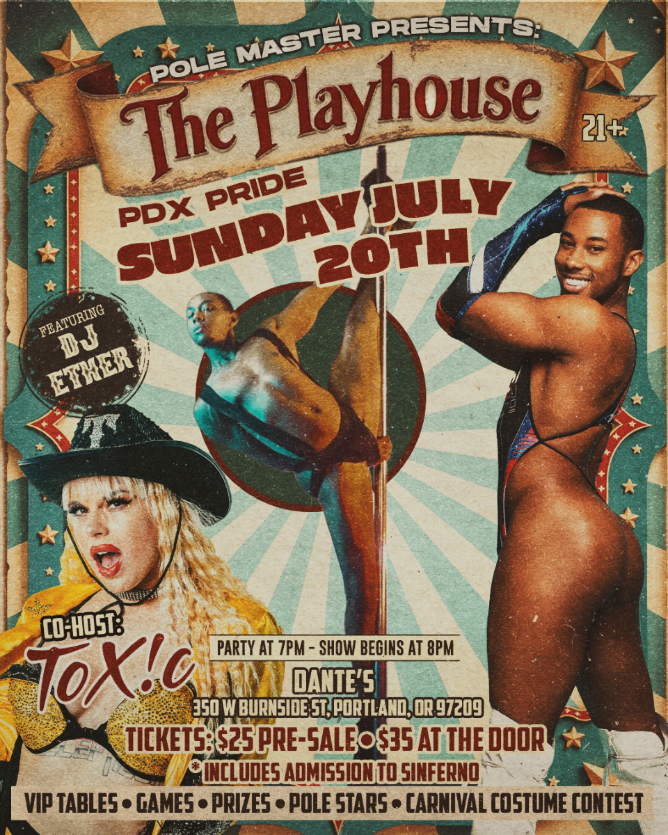 THE PLAYHOUSE :: PDX PRIDE - 20/07/25