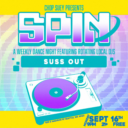 SPIN: A Weekly Dance Night Featuring Rotating Local DJs