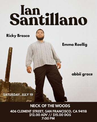 Ian Santillano/ Ricky Brasco/ Emma Roellig/ abbii grace