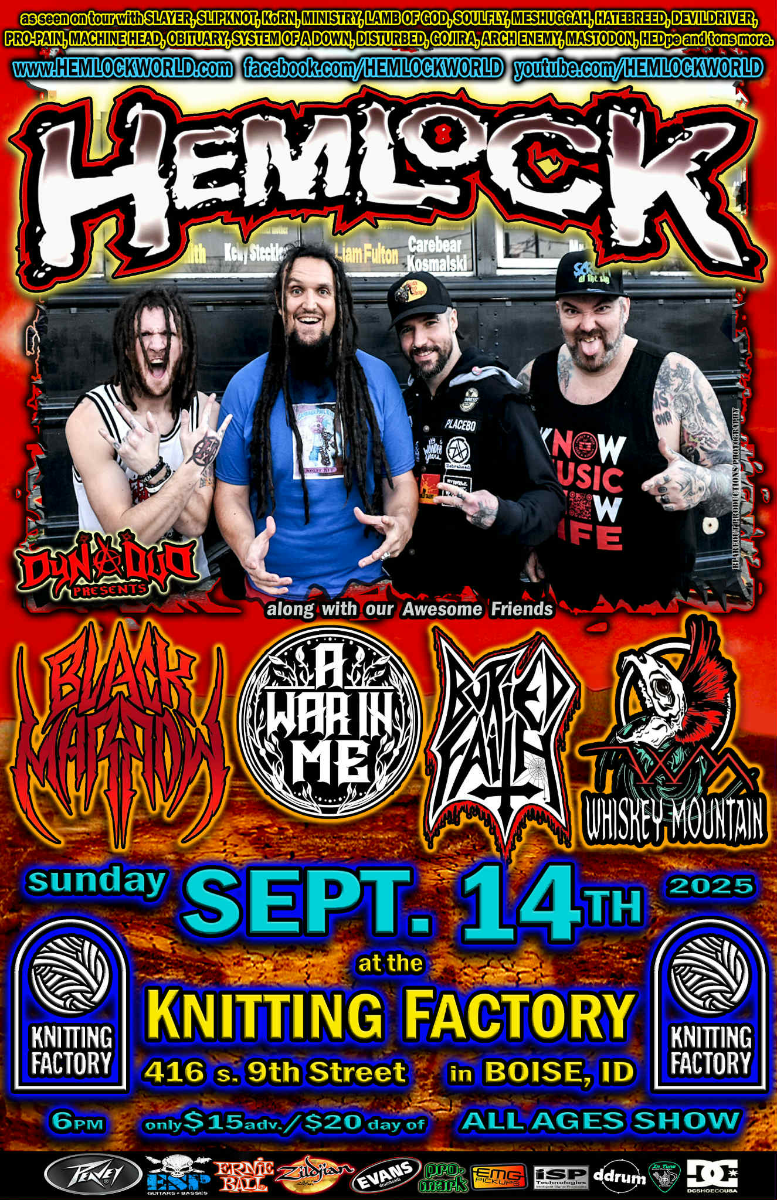 DynaDuo Presents: HEMLOCK