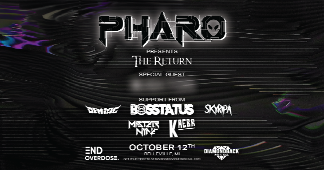 PHARO PRESENTS: THE RETURN at Diamondback Music Hall – Belleville, MI