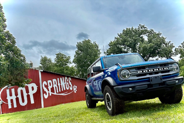 Inaugural 4x4 Event: Benefiting VFW Auxiliary 4575