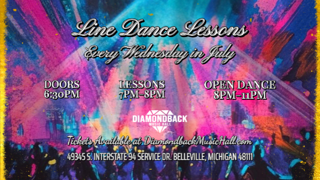 Line Dancing Lessons at Diamondback Music Hall 