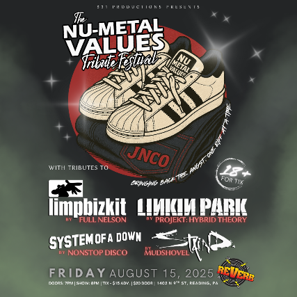 The Nu-Metal Values Tribute Festival 