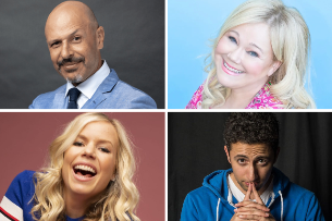 Tonight at the Improv ft. Maz Jobrani, Caroline Rhea, Trevor Wallace, Fahim Anwar,  Blair Socci, Wayne Federman,  Andre Kelley and more TBA!