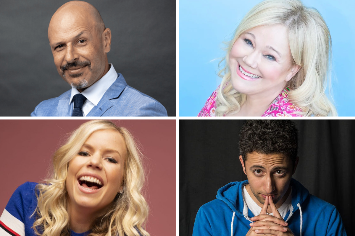 Tonight at the Improv ft. Maz Jobrani, Caroline Rhea, Trevor Wallace, Fahim Anwar, Blair Socci, Wayne Federman, Andre Kelley and more TBA!