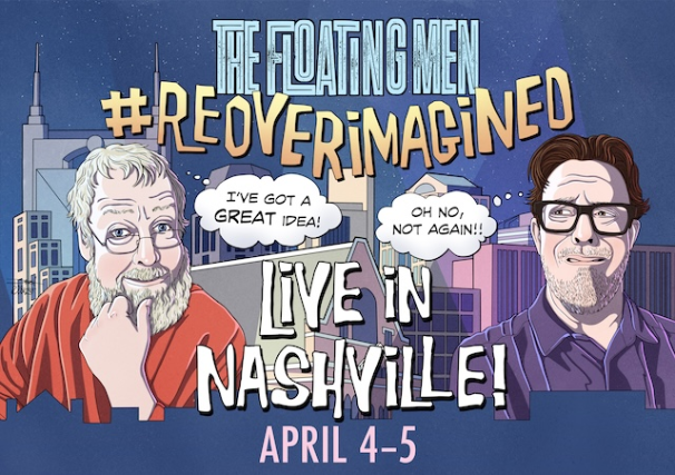 (SOLD OUT) The Floating Men #REOVERIMAGINED at 3rd and Lindsley – Nashville, TN