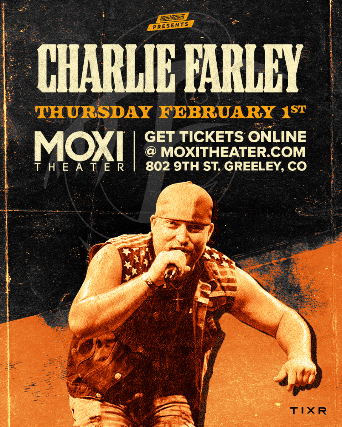 Charlie Farley at Moxi Theater