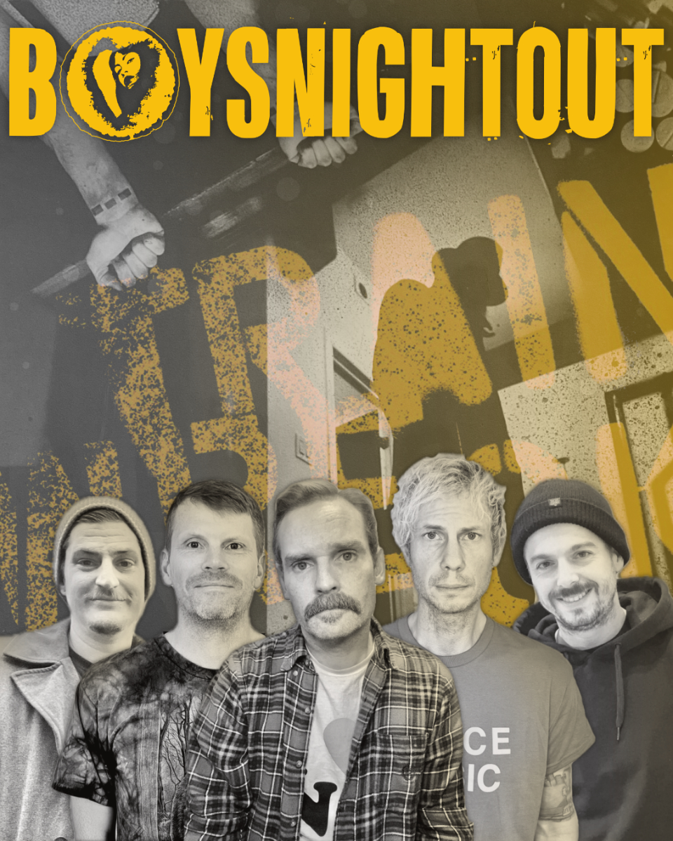 BOYS NIGHT OUT with Mest & Rosecoloredworld - 16/10/25