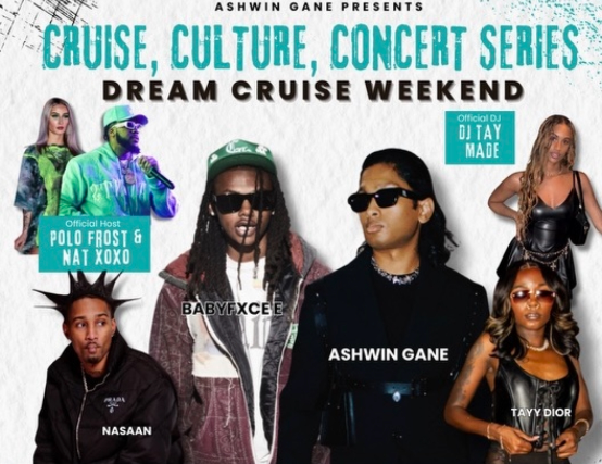 Ashwin Gane Presents: The Cruise Culture Concert Weekend - Saturday