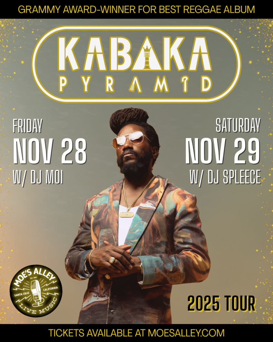 Moe's Alley Presents: Kabaka Pyramid w/ special guests + DJ Moi (night 1) | event-image