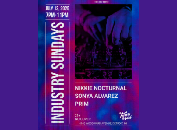 Industry Sundays on the Alley Deck (one night only)