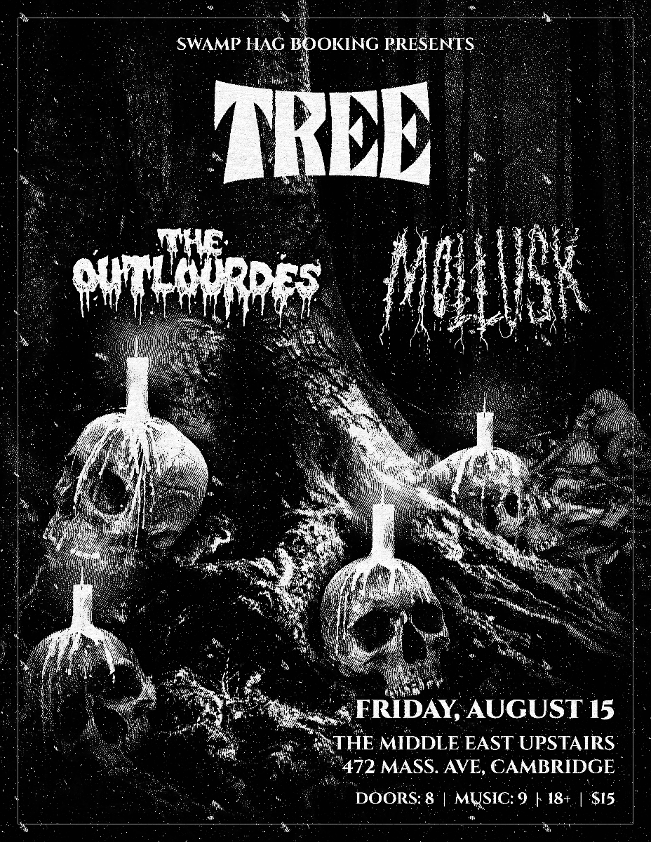 TREE, The Outlourdes, Mollusk | Event Image