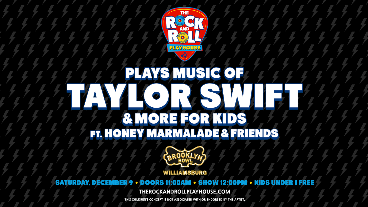 The Rock and Roll Playhouse plays the Music of Taylor Swift + More for Kids ft. Honey Marmalade & Friends