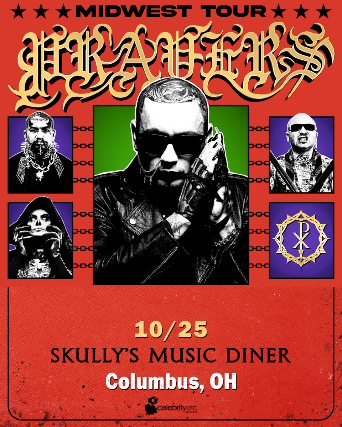 PRAYERS Midwest Tour 2024! at Skully’s Music Diner – Columbus, OH