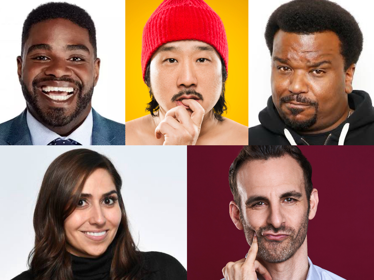 Tonight at the Improv ft. Bobby Lee, Craig Robinson, Ron Funches, Brian Monarch, Jessica Keenan, Monarey Martinez and very special guests!