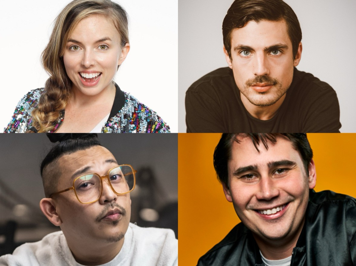 Tonight at the Lab! ft. Andrew Orolfo, Kiki Andersen, Jessica Michelle Singleton, Fumi Abe, Dan Donohue, Willie Simon, Kat Bird, Jesus Trejo, and more TBA!