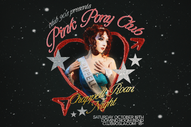 Club 90’s presents: PINK PONY CLUB – CHAPPELL ROAN NIGHT at Domino Room – Bend, OR