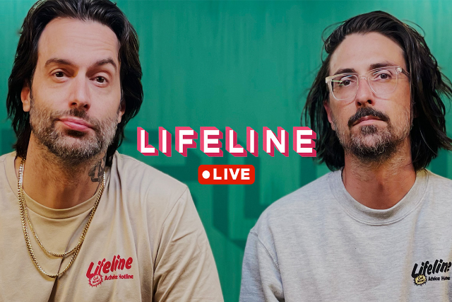 Lifeline Live with Chris and Matt D’Elia at Oxnard Levity Live – Oxnard, CA