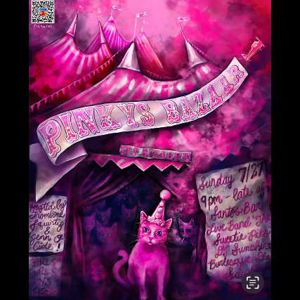 SUNSHINE EDAE & THE NOLA RAINBOW PARTIES PRESENT: PINKY'S BAZAAR AGE OF DELIRIUM