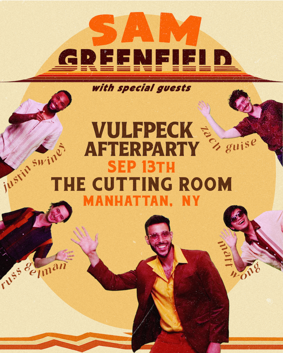 Vulfpeck After-Party with Sam Greenfield Plus Special Guests