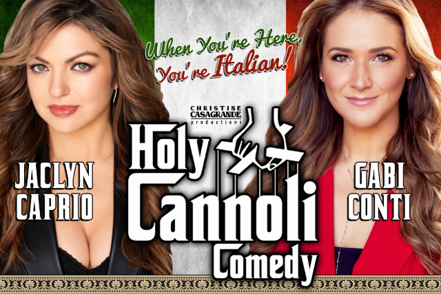 Holy Cannoli Comedy ft. Jaclyn Marfuggi Caprio, Gabi Conti, Leah Rudick, Dylan Adler, Daniel Franzese and more TBA!
