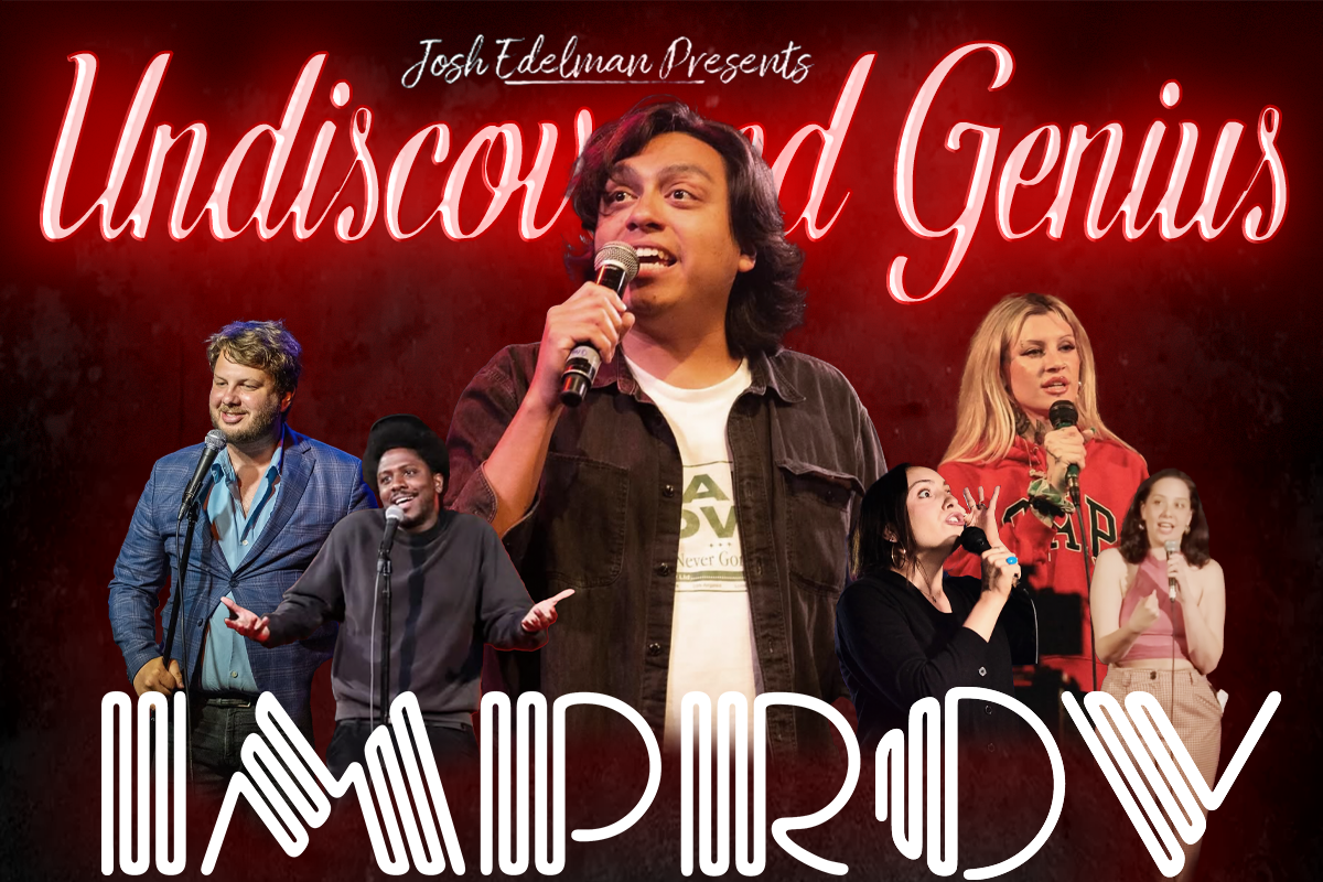 Undiscovered Genius ft. Martin Urbano, Zach Stein, Harper-Rose Drummond, Gabby Lamb, Eliza Dillon, Opey, Josh Edelman & more TBA!