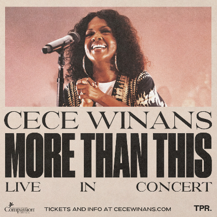 More Than This Tour with CeCe Winans - Minneapolis (Eden Prairie), MN