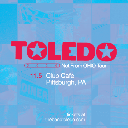TOLEDO with special guest Fanclubwallet