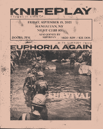 Knifeplay, Euphoria Again, Superfan