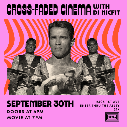 Cross-Faded Cinema, DJ Nicfit at Here – After – Seattle, WA