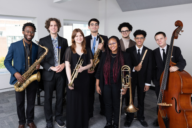 Juilliard Jazz Ensembles: “Jazz and Blues to Rhythm & Blues”.