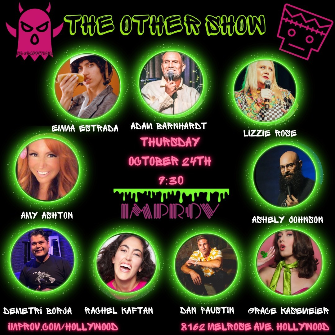 The OTHER Show ft. Lizzie Rose, Adam Barnhardt, Amy Ashton, Emma Estrada, Amy Ashton, Ashley Johnson, Demetri Borja, Rachel Kaftan, Dan Paustin & Grace Kasemeier!