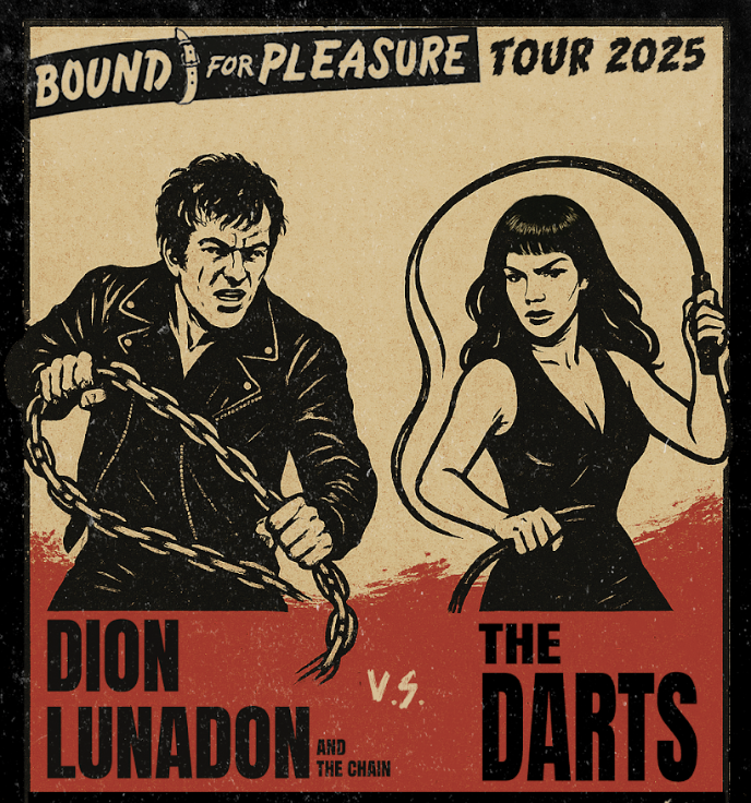 Dion Lunadon w/ The Darts • Cardiel
