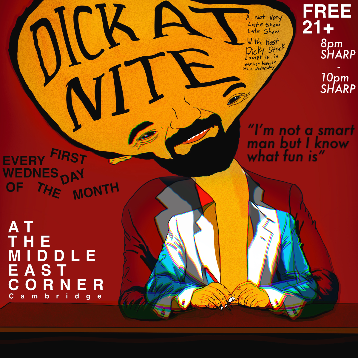 Dick At Nite | Event Image