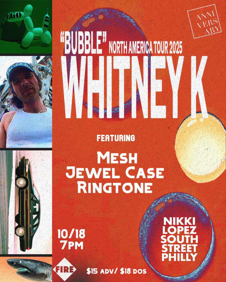 Whitney K + TBA