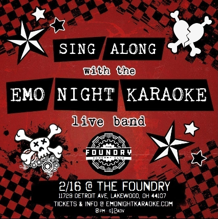 Emo Night Karaoke at The Foundry