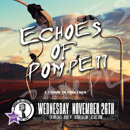 Echoes of Pompeii: Pink Floyd Tribute at Hobart Art Theatre – Hobart, IN