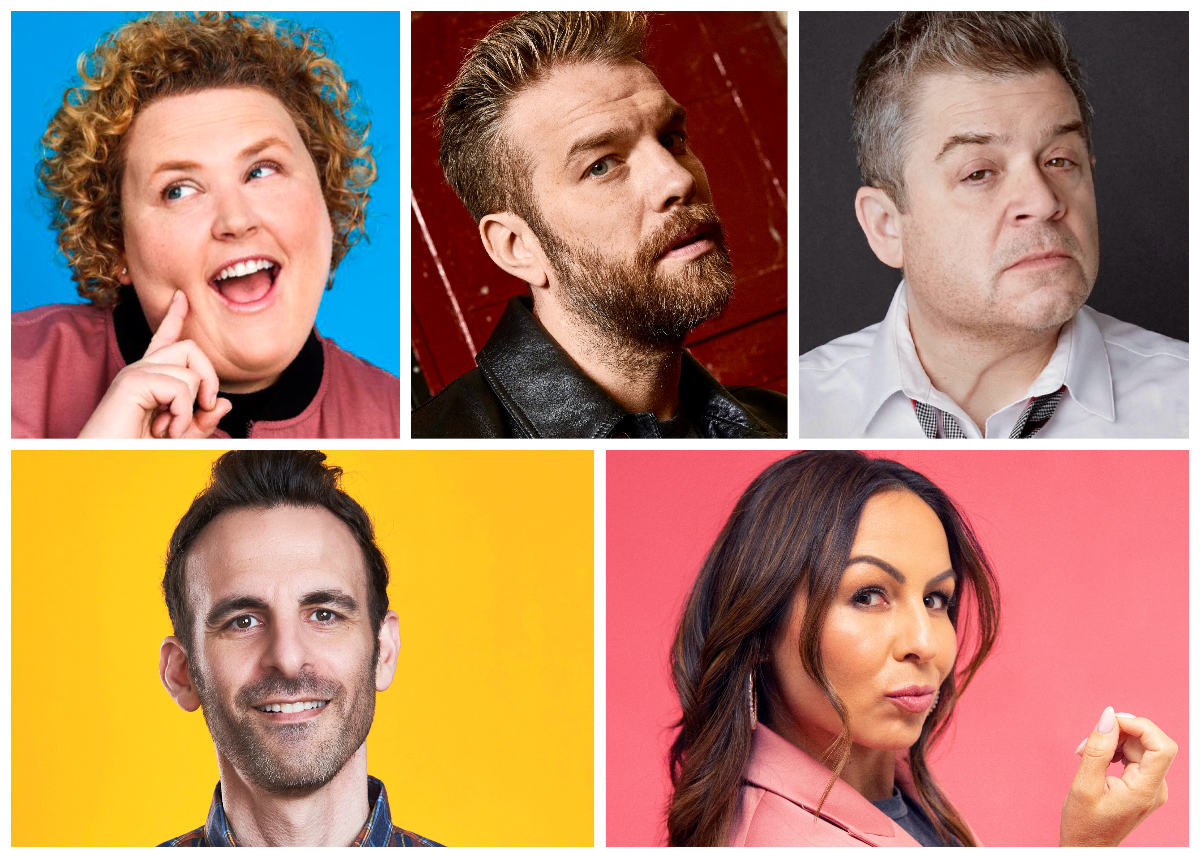 Tonight at the Improv ft. Patton Oswalt, Anthony Jeselnik, Anjelah Johnson, Fortune Feimster, Brian Monarch, and very special guests
