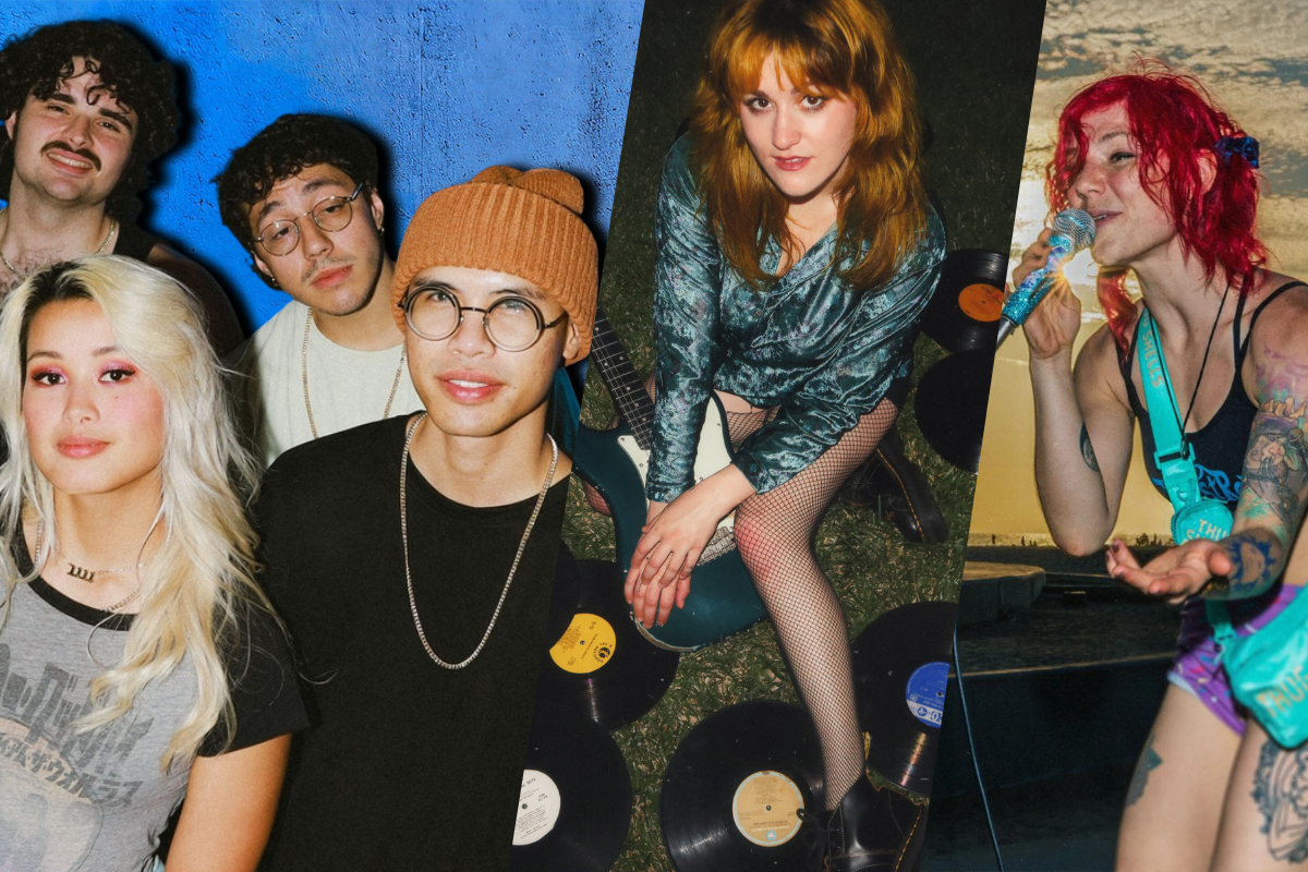 .tvFest, Thug Shells, Buko Boys, Carmela, Willow Stephens, Paper People Chain (Anna Luther and Samuel Tucker You...