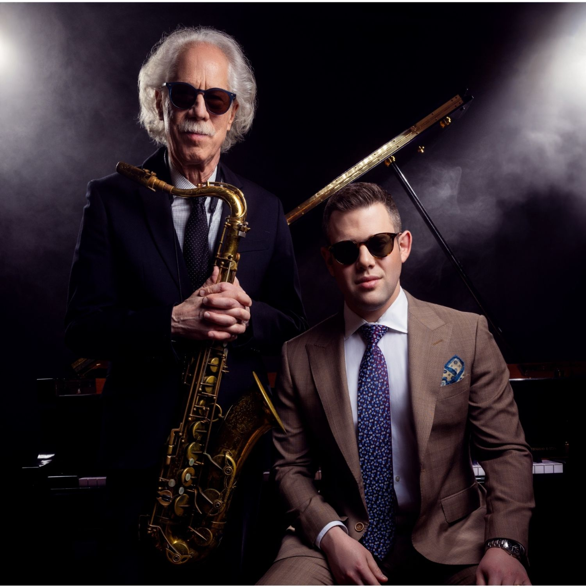 GRAMMY-Winning Steven Feifke Featuring Living Legend Blue Lou Mar...