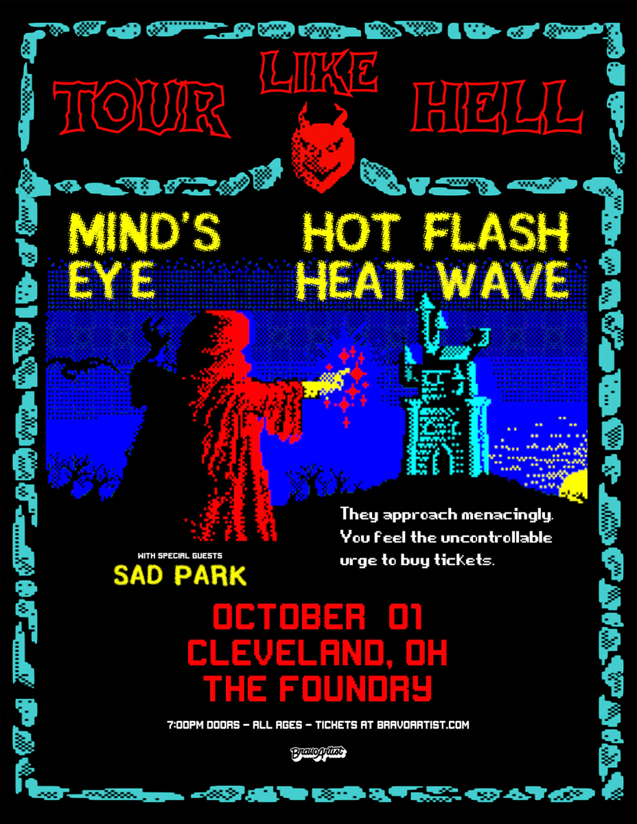 Mind's Eye, Hot Flash Heat Wave, Sad Park