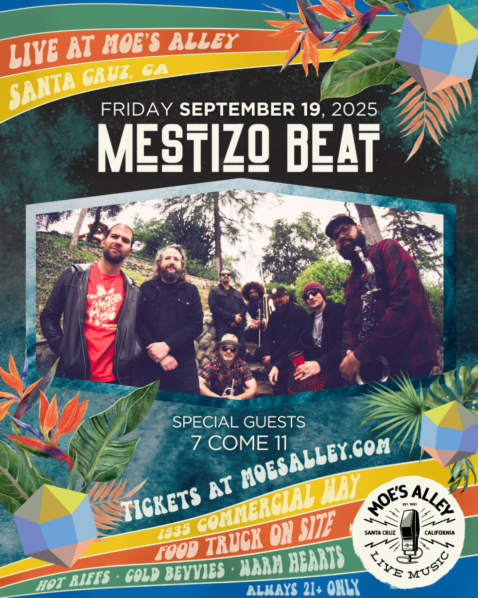 Mestizo Beat w/ 7 Come 11 | event-image