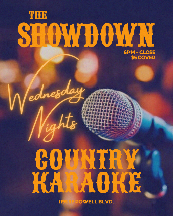 Country Karaoke at Showdown Saloon – Portland, OR