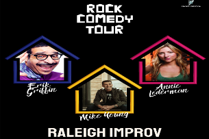 Rock Comedy Tour Presents Mike Young, Annie Lederman, and Erik Griffin